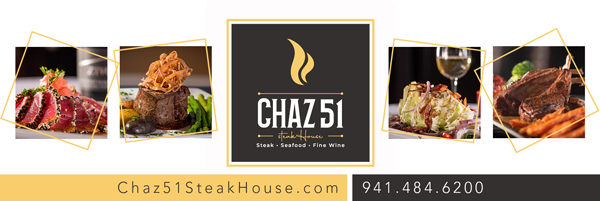 Chaz 51 Steakhouse | Steak • Seafood • Fine Wine - Mobile